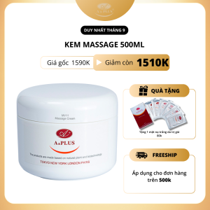 Kem massage nâng cơ A&plus - 500ml