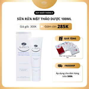 Sữa rửa mặt thảo dược A&plus - 100ml