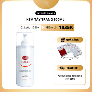 Kem tẩy trang A&plus - 500ml