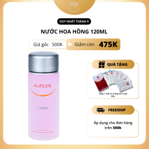 Nước hoa hồng A&plus - 120ml